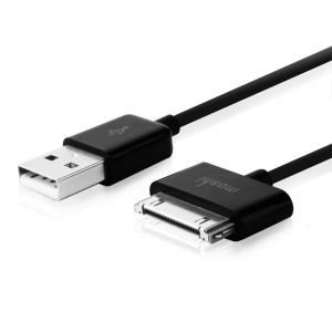  Moshi USB Cable Black for iPad/iPod/iPhone (99MO023001)